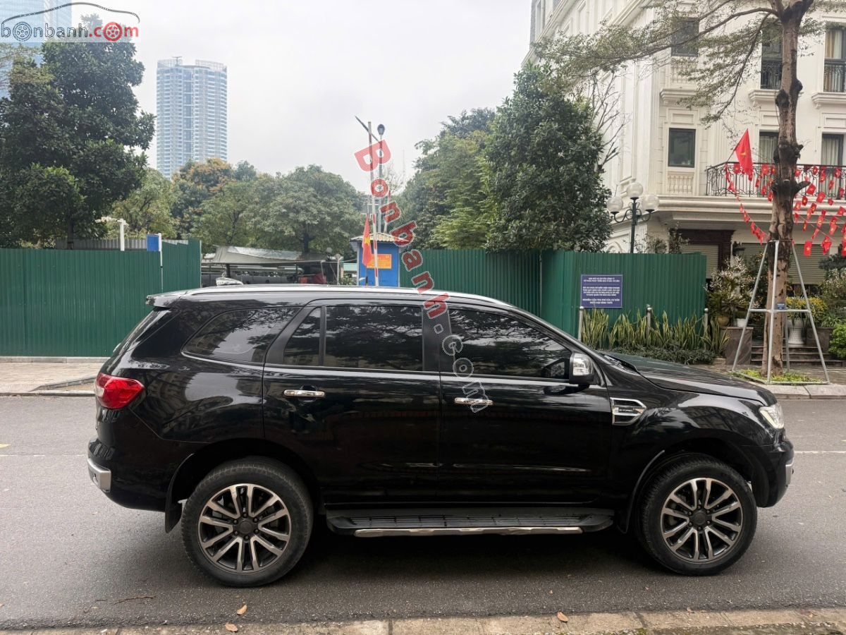 Bán ô tô Ford Everest Titanium 2.0L 4x4 AT - 2019 - xe cũ