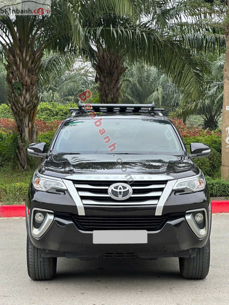Bán ô tô Toyota Fortuner 2.4G 4x2 MT - 2017 - xe cũ