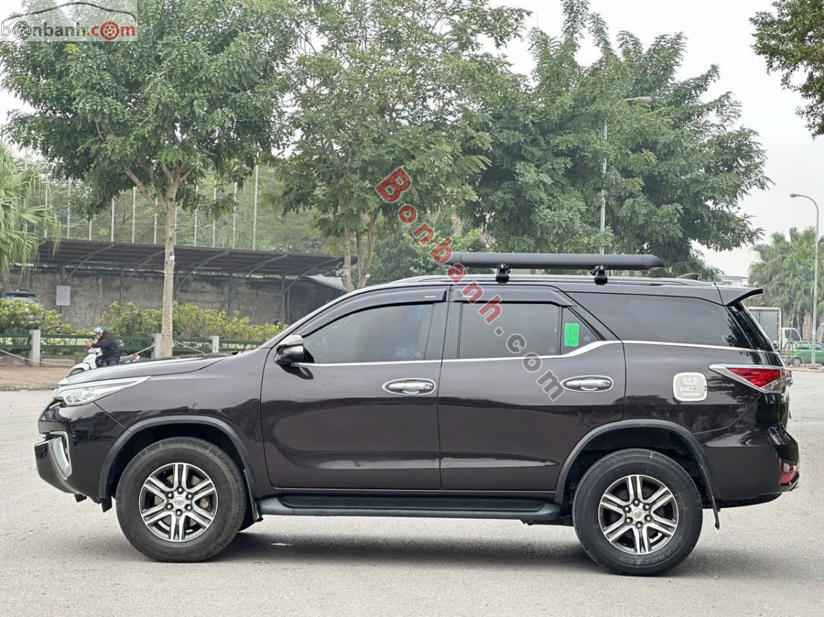 Bán ô tô Toyota Fortuner 2.4G 4x2 MT - 2017 - xe cũ