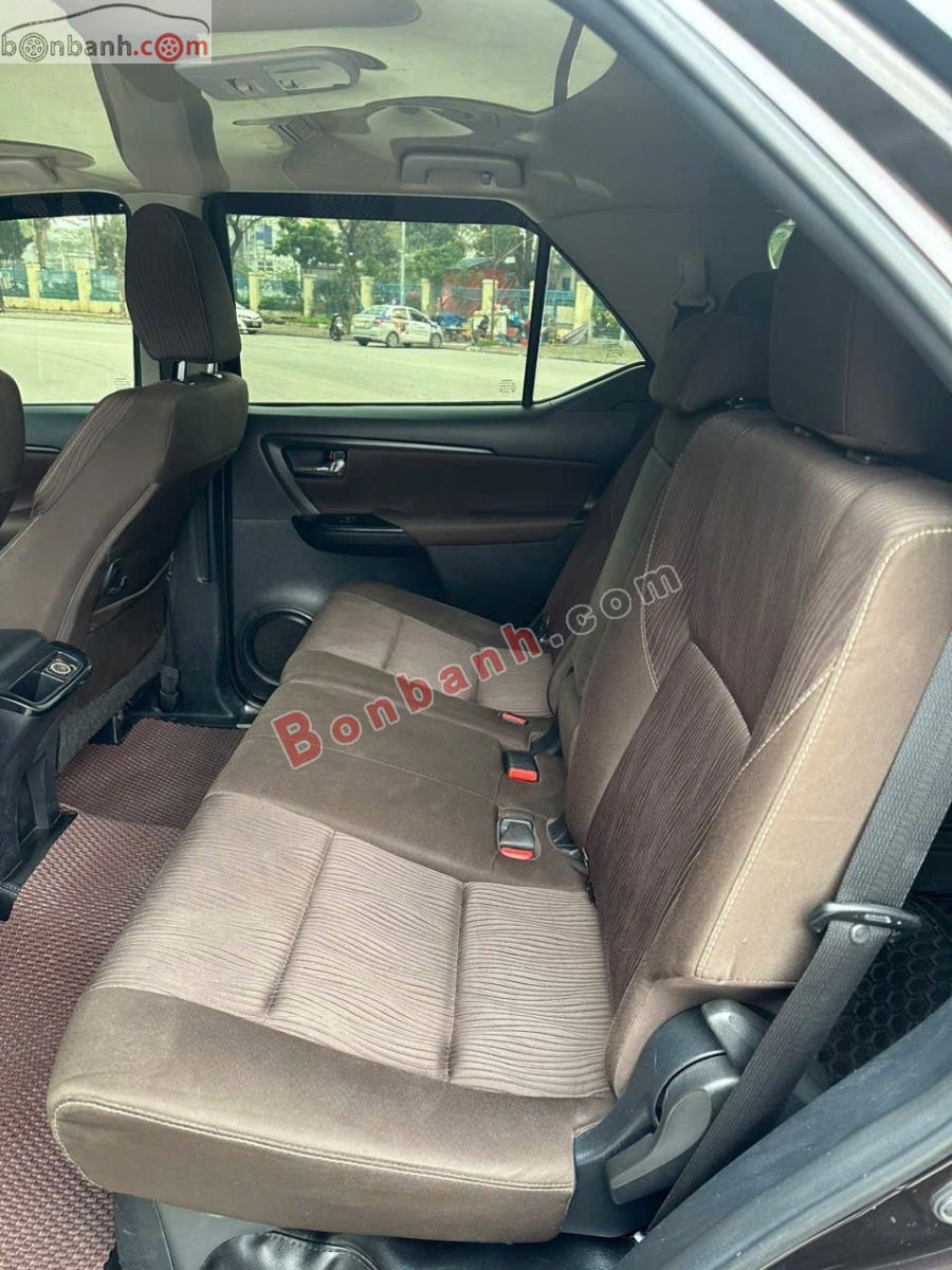 Bán ô tô Toyota Fortuner 2.4G 4x2 MT - 2017 - xe cũ