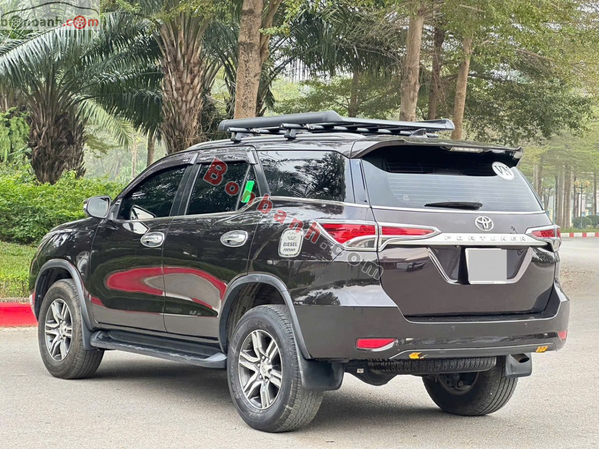 Bán ô tô Toyota Fortuner 2.4G 4x2 MT - 2017 - xe cũ