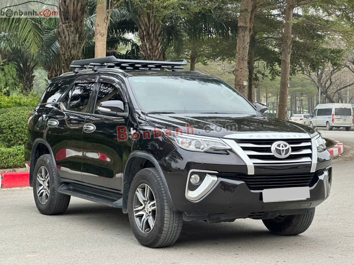 Bán ô tô Toyota Fortuner 2.4G 4x2 MT - 2017 - xe cũ