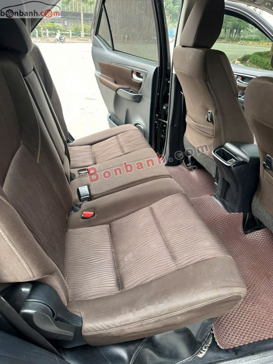 Bán ô tô Toyota Fortuner 2.4G 4x2 MT - 2017 - xe cũ