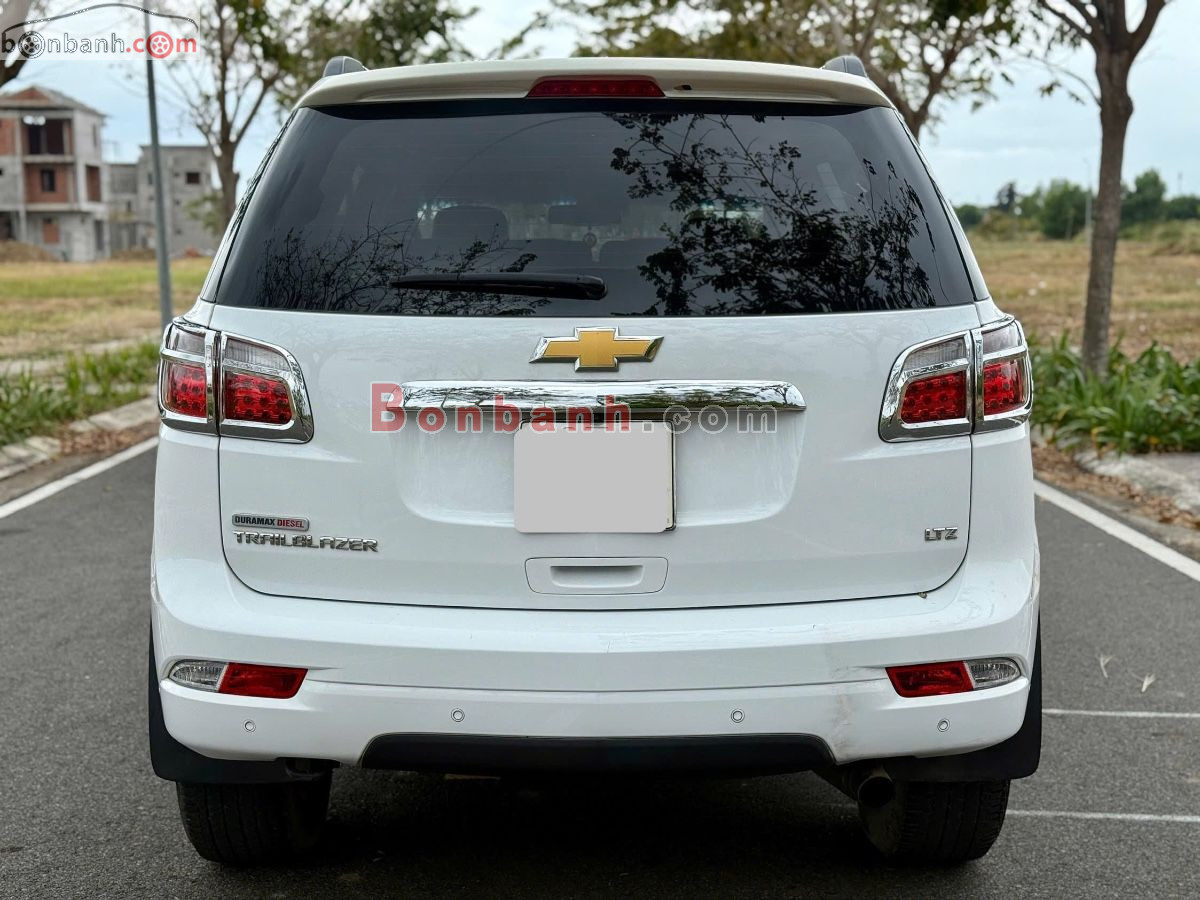 Bán ô tô Chevrolet Trailblazer LTZ 2.5L VGT 4x4 AT - 2018 - xe cũ