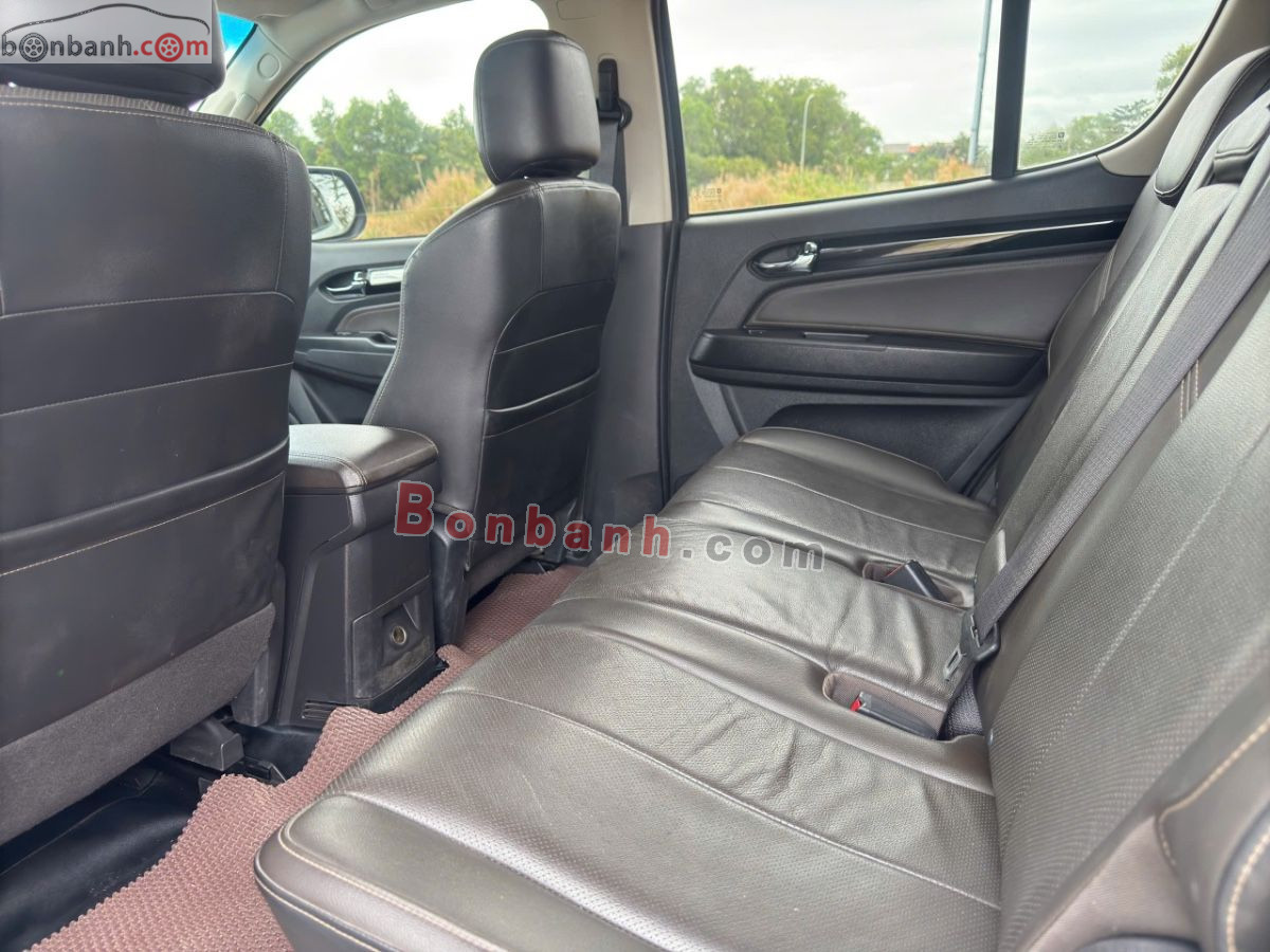 Bán ô tô Chevrolet Trailblazer LTZ 2.5L VGT 4x4 AT - 2018 - xe cũ