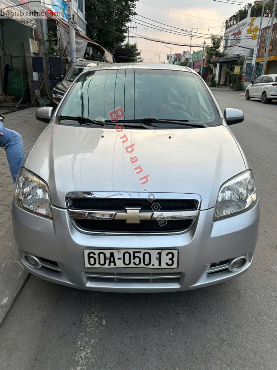 Bán ô tô Chevrolet Aveo 1.5 MT - 2012 - xe cũ