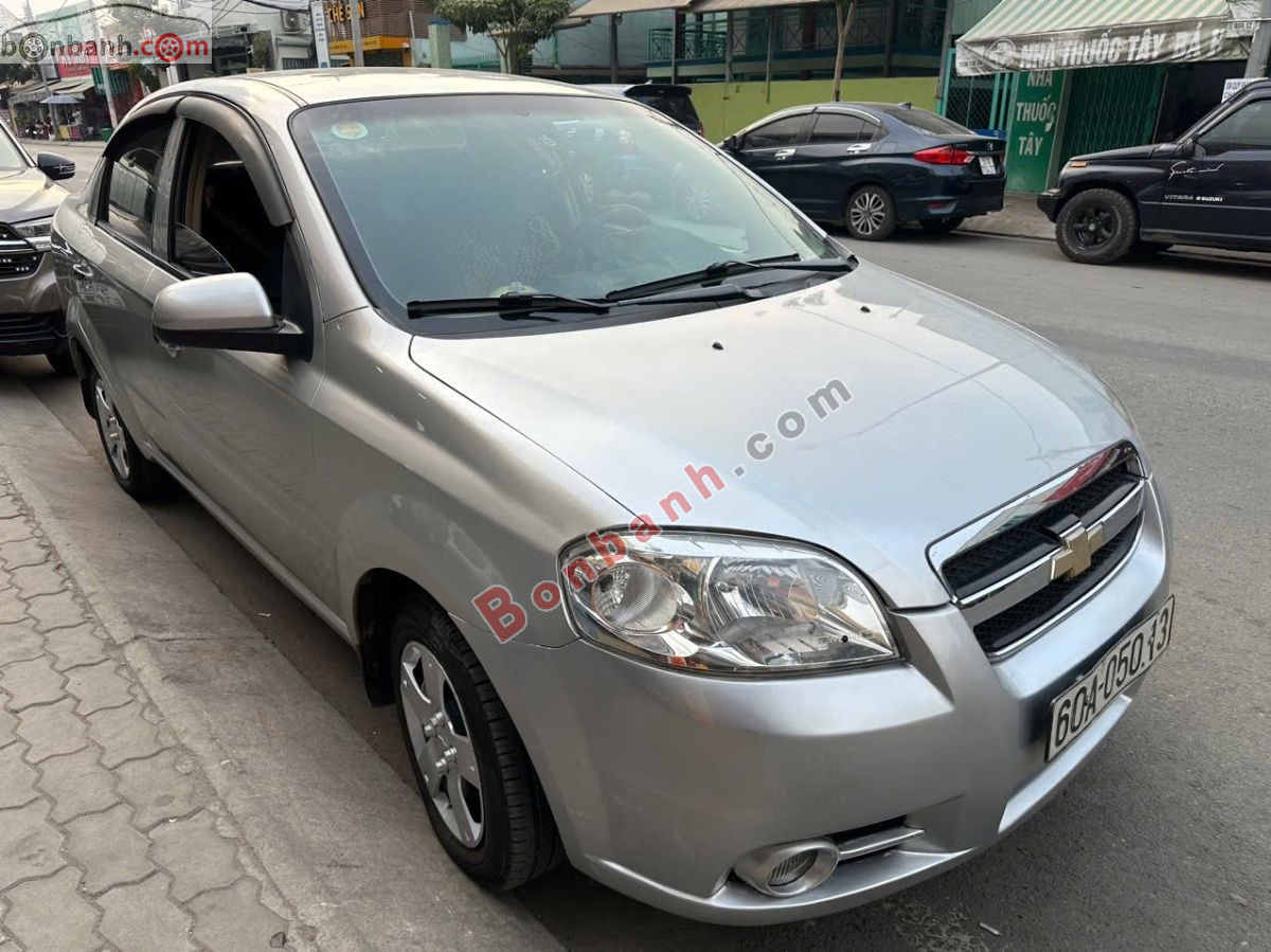 Bán ô tô Chevrolet Aveo 1.5 MT - 2012 - xe cũ