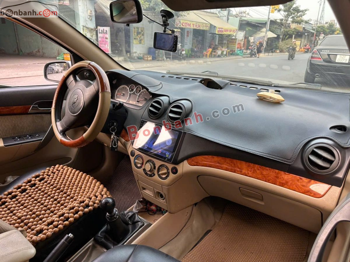 Bán ô tô Chevrolet Aveo 1.5 MT - 2012 - xe cũ