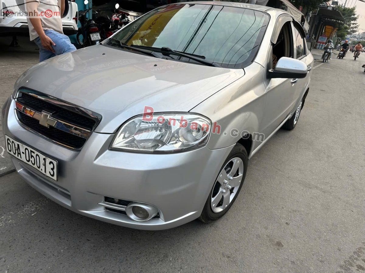 Bán ô tô Chevrolet Aveo 1.5 MT - 2012 - xe cũ