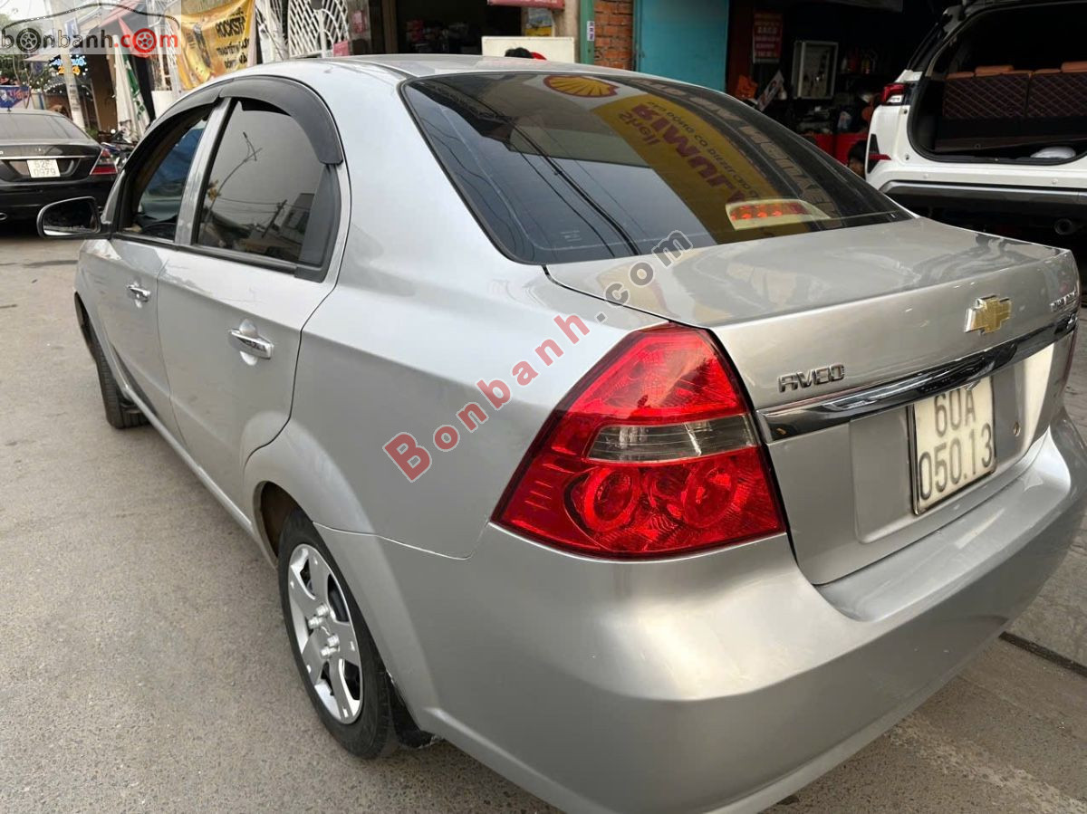 Bán ô tô Chevrolet Aveo 1.5 MT - 2012 - xe cũ