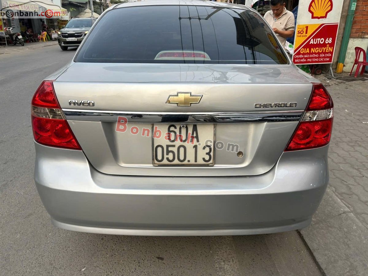 Bán ô tô Chevrolet Aveo 1.5 MT - 2012 - xe cũ