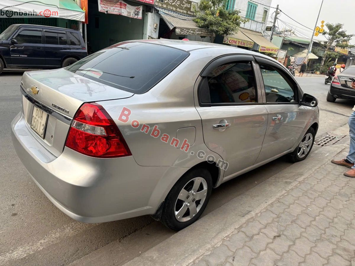 Bán ô tô Chevrolet Aveo 1.5 MT - 2012 - xe cũ