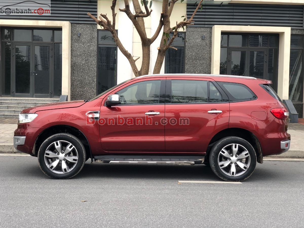 Bán ô tô Ford Everest Titanium 2.2L 4x2 AT - 2016 - xe cũ
