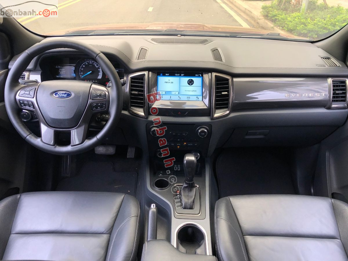 Bán ô tô Ford Everest Titanium 2.2L 4x2 AT - 2016 - xe cũ