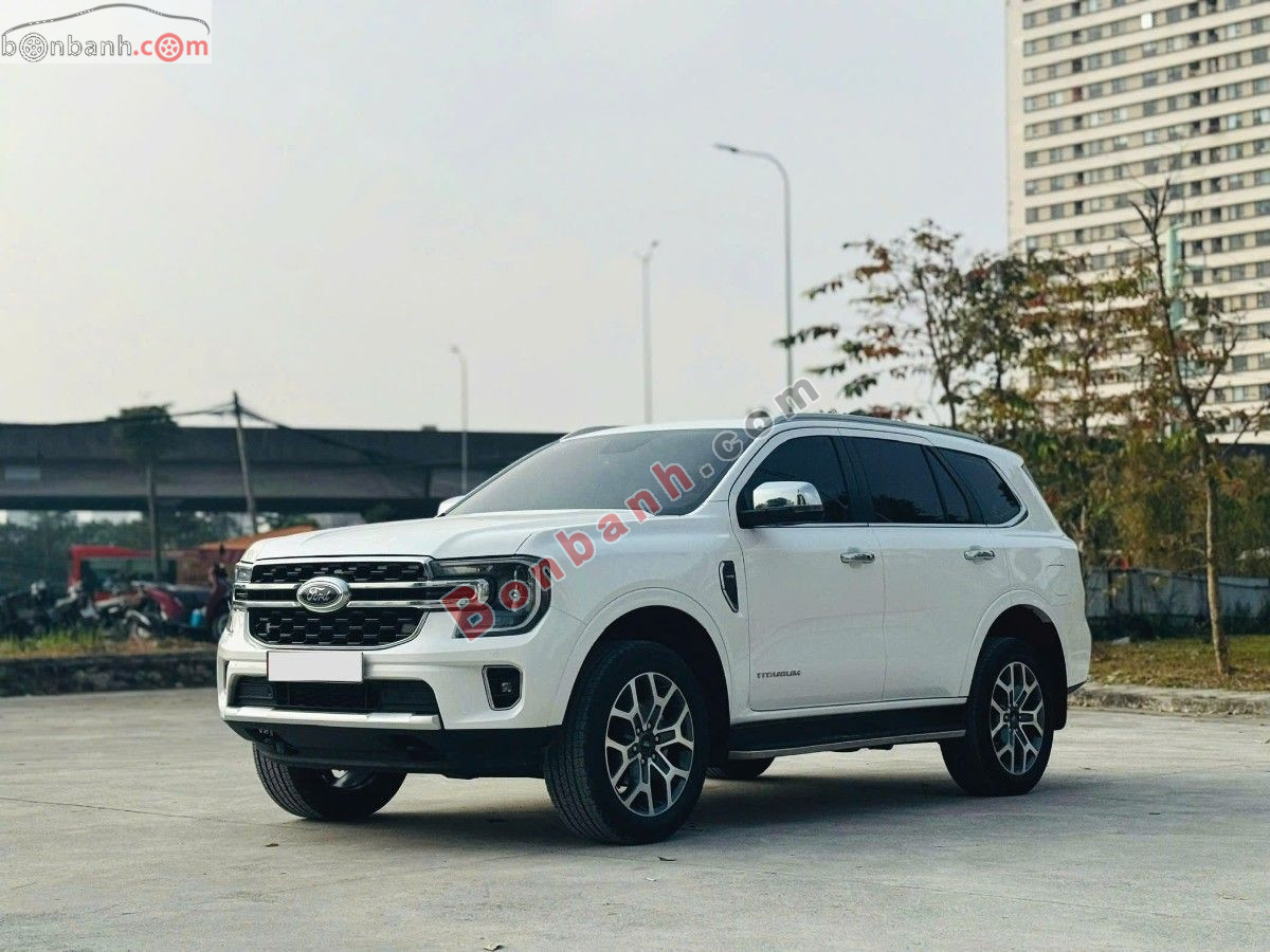 Bán ô tô Ford Everest Titanium 2.0L 4x2 AT - 2022 - xe cũ