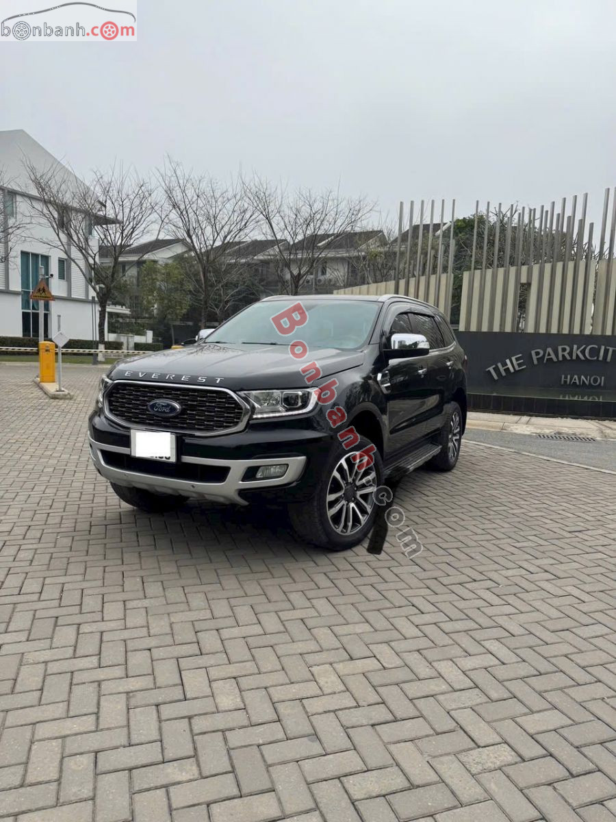 Bán ô tô Ford Everest Titanium 2.0L 4x4 AT - 2019 - xe cũ