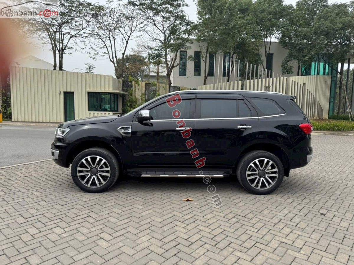 Bán ô tô Ford Everest Titanium 2.0L 4x4 AT - 2019 - xe cũ