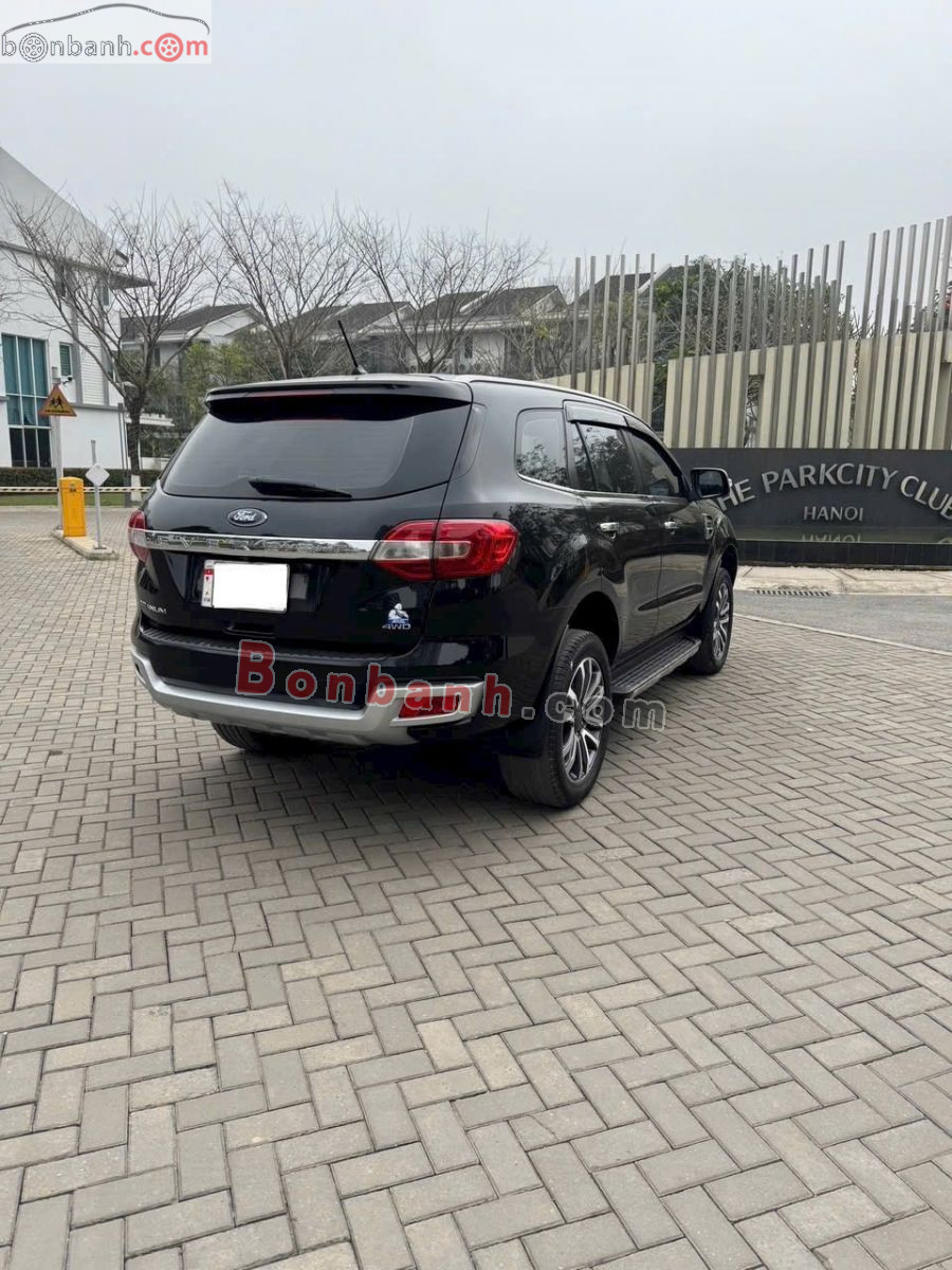 Bán ô tô Ford Everest Titanium 2.0L 4x4 AT - 2019 - xe cũ