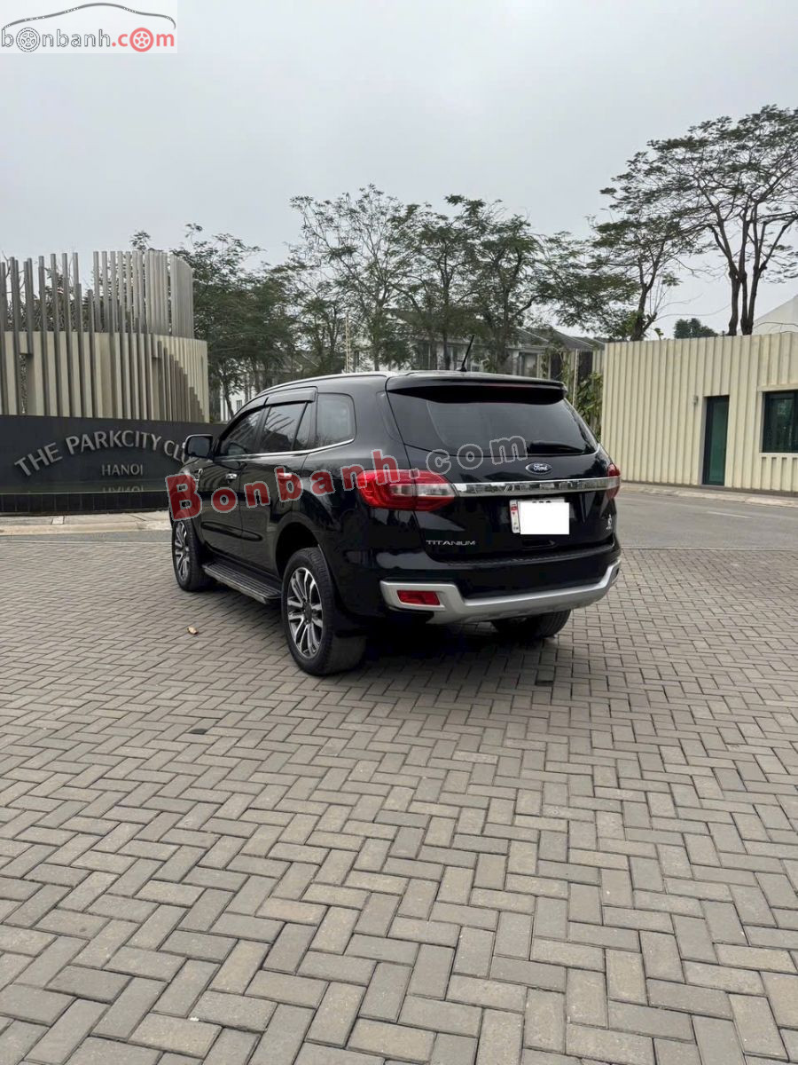 Bán ô tô Ford Everest Titanium 2.0L 4x4 AT - 2019 - xe cũ