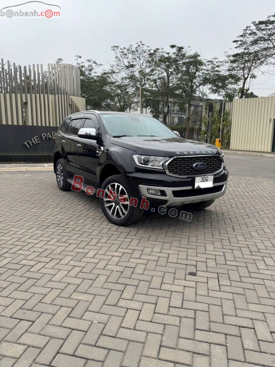 Bán ô tô Ford Everest Titanium 2.0L 4x4 AT - 2019 - xe cũ