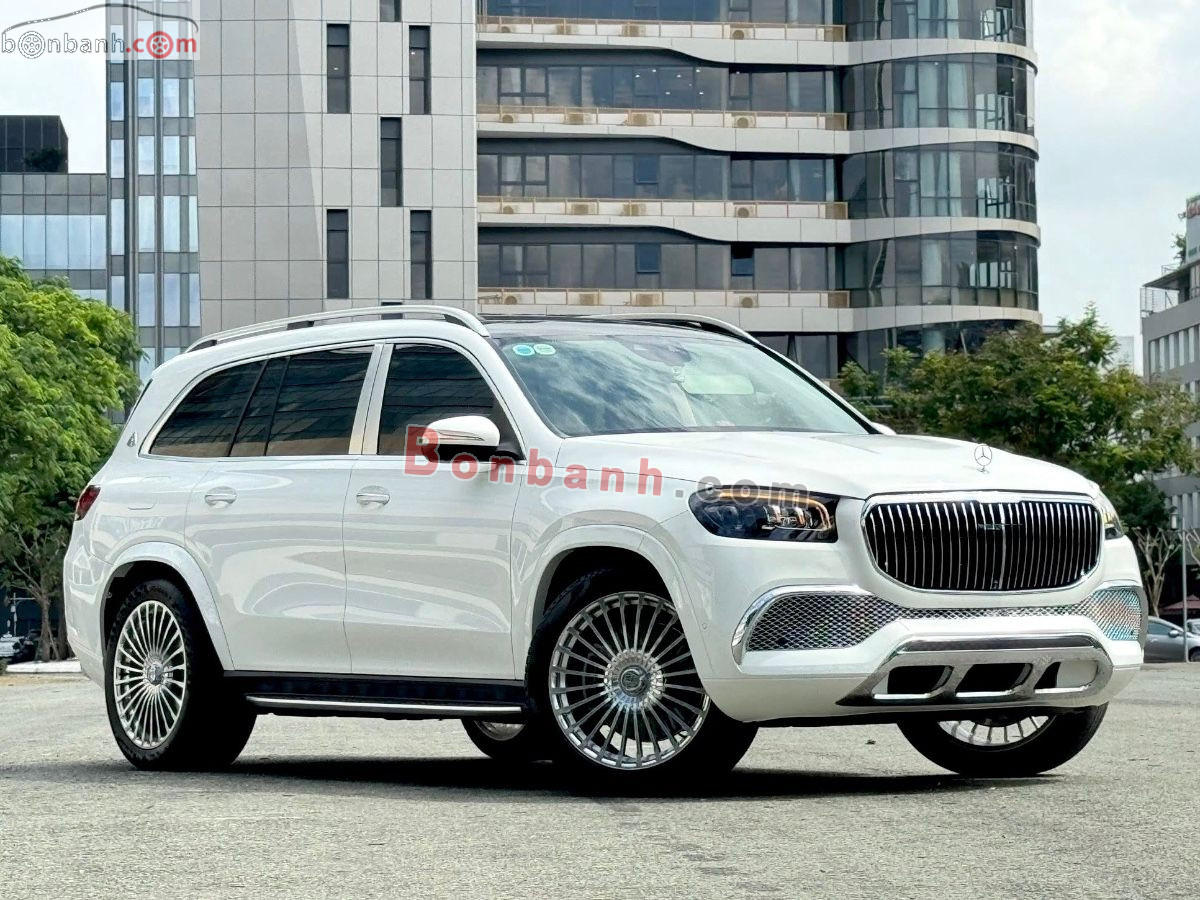 Bán ô tô Mercedes Benz GLS 450 4Matic - 2021 - xe cũ