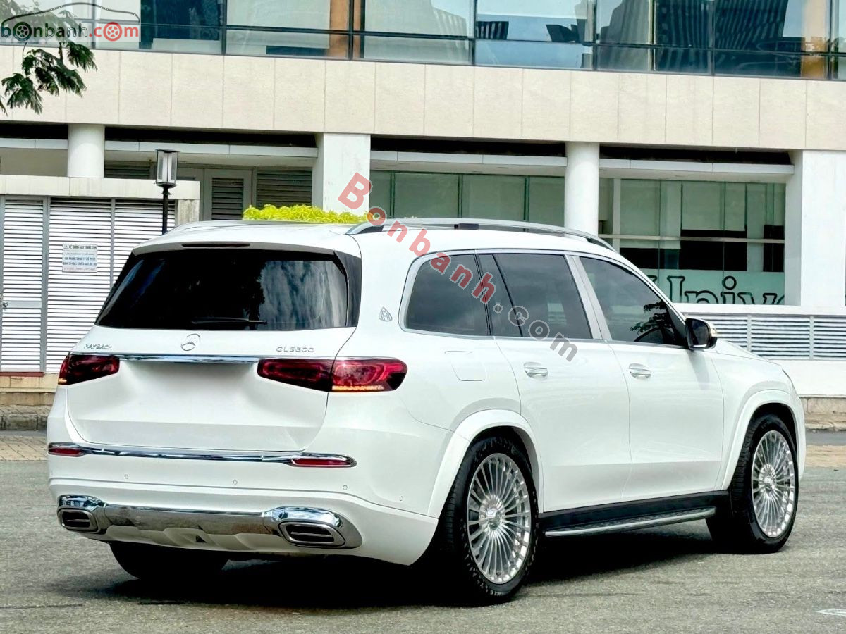 Bán ô tô Mercedes Benz GLS 450 4Matic - 2021 - xe cũ