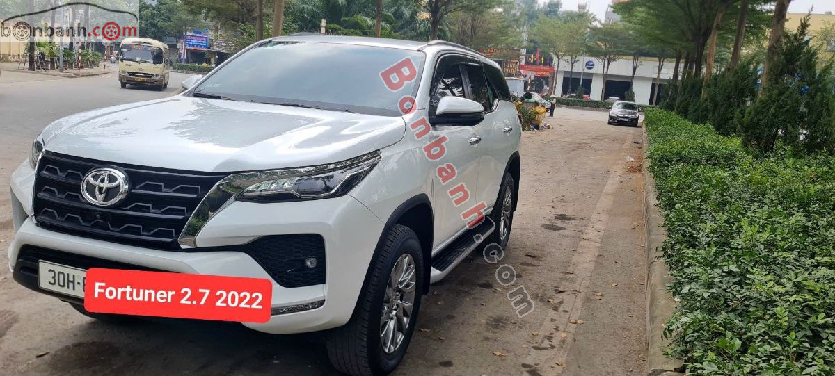 Bán ô tô Toyota Fortuner 2.7L 4x4 AT - 2022 - xe cũ