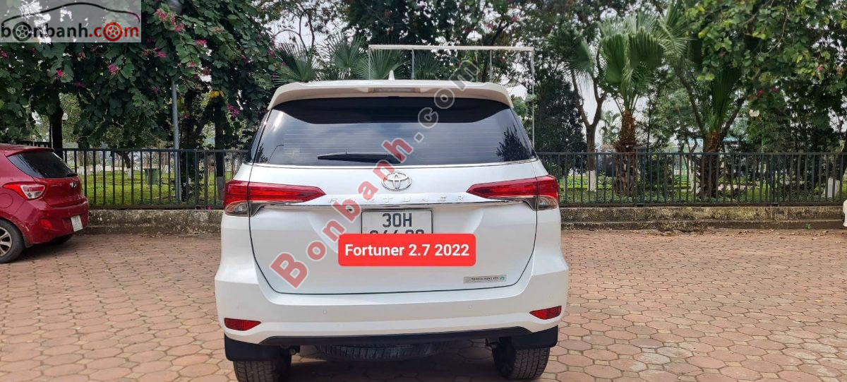 Bán ô tô Toyota Fortuner 2.7L 4x4 AT - 2022 - xe cũ