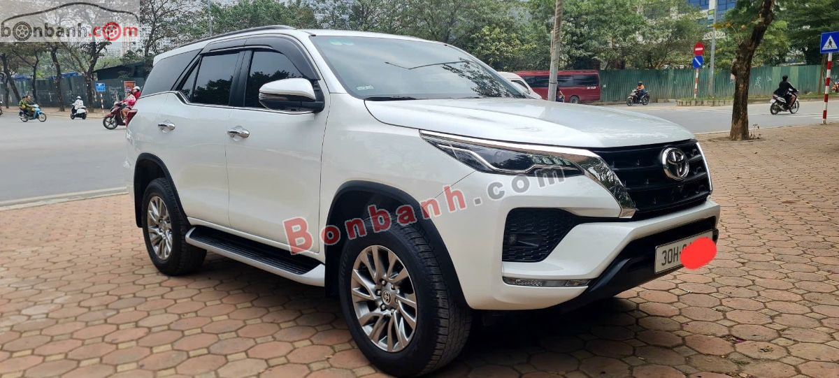 Bán ô tô Toyota Fortuner 2.7L 4x4 AT - 2022 - xe cũ