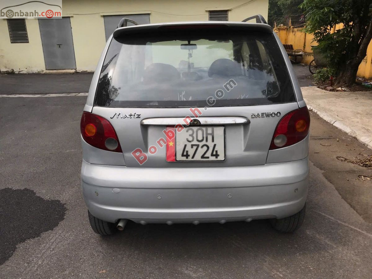 Bán ô tô Daewoo Matiz - 2007 - xe cũ