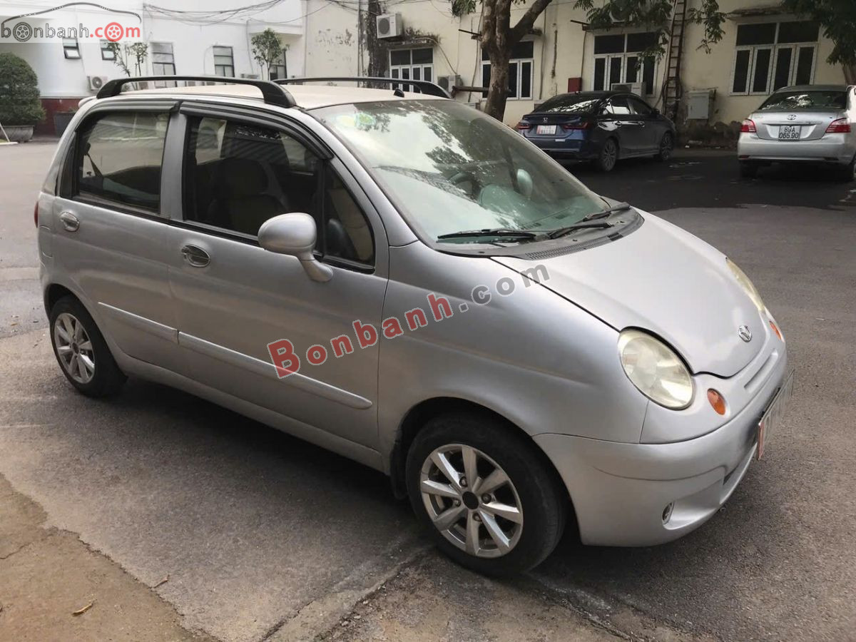 Bán ô tô Daewoo Matiz - 2007 - xe cũ