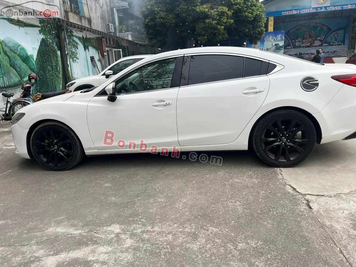 Bán ô tô Mazda 6 2.0 AT - 2015 - xe cũ