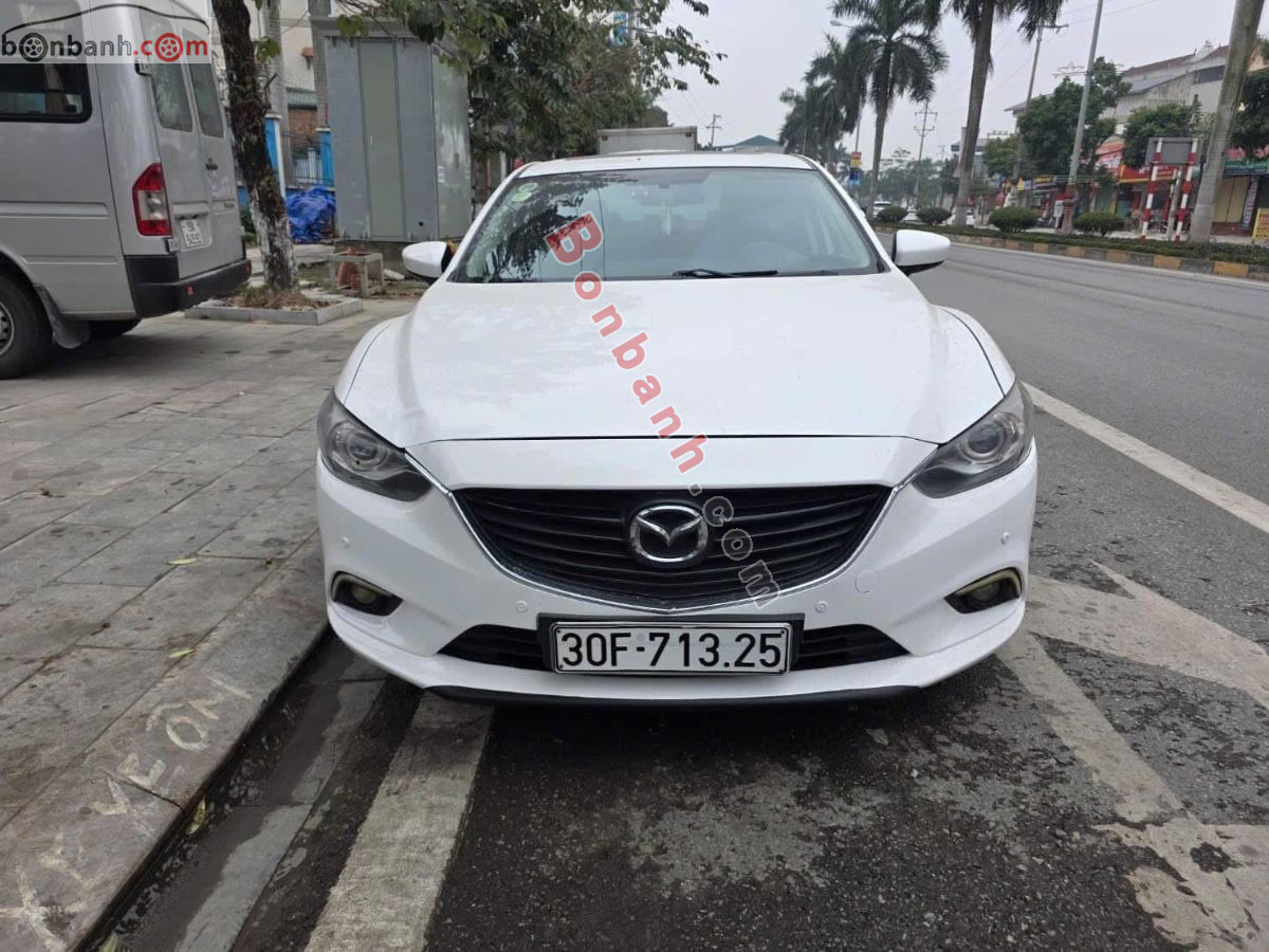 Bán ô tô Mazda 6 2.0 AT - 2015 - xe cũ