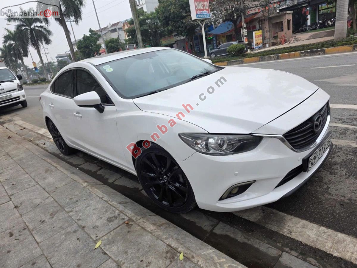 Bán ô tô Mazda 6 2.0 AT - 2015 - xe cũ