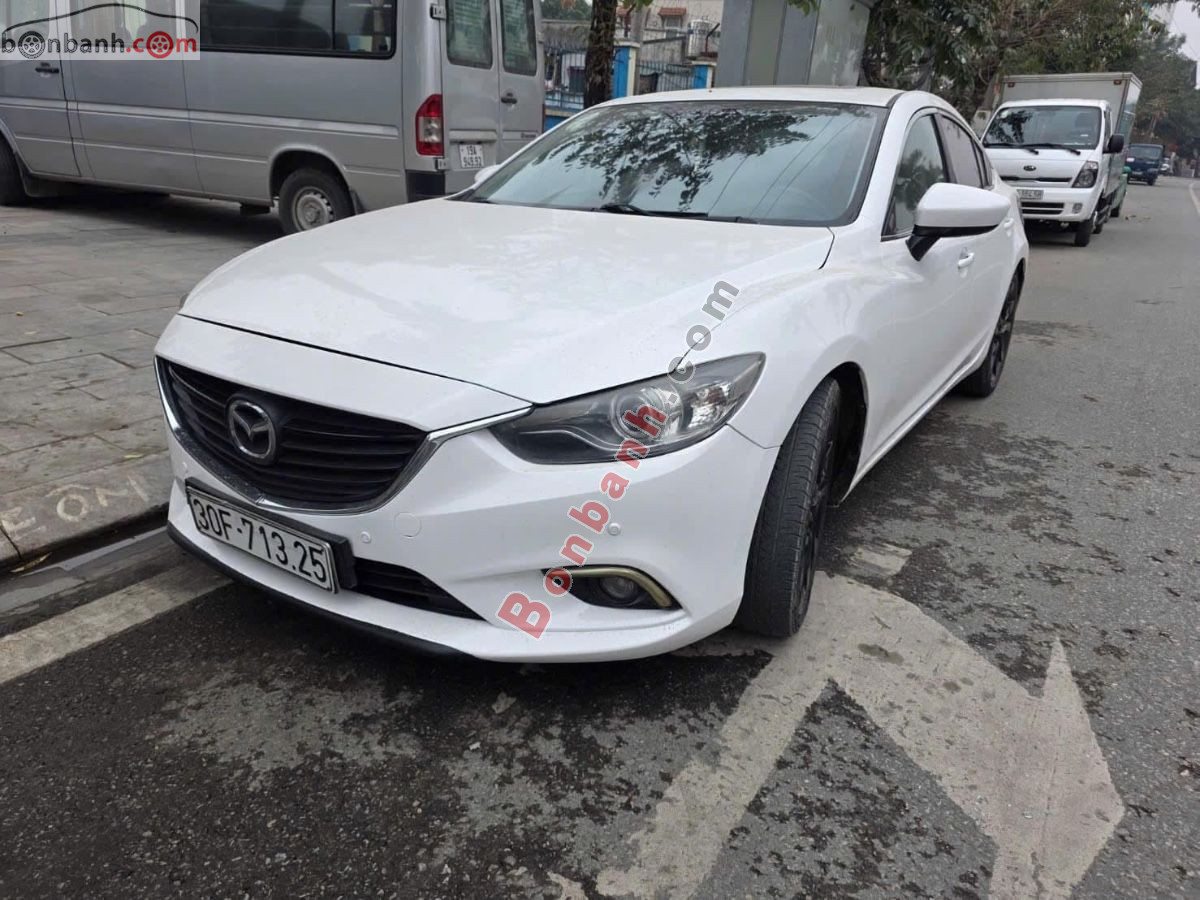 Bán ô tô Mazda 6 2.0 AT - 2015 - xe cũ