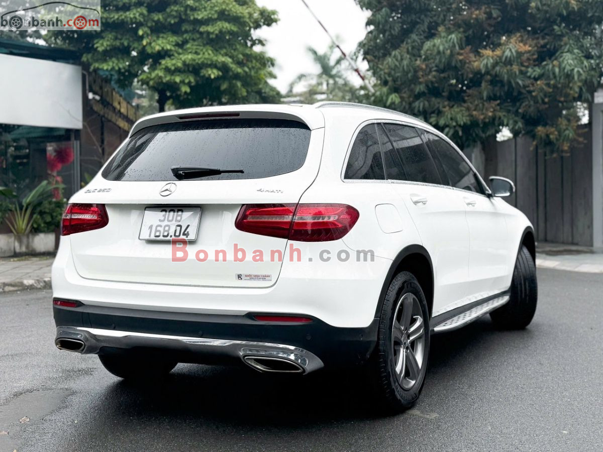 Bán ô tô Mercedes Benz GLC 250 4Matic - 2017 - xe cũ