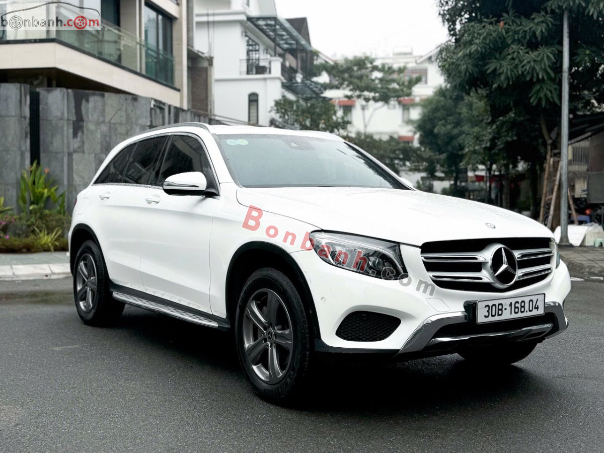Bán ô tô Mercedes Benz GLC 250 4Matic - 2017 - xe cũ