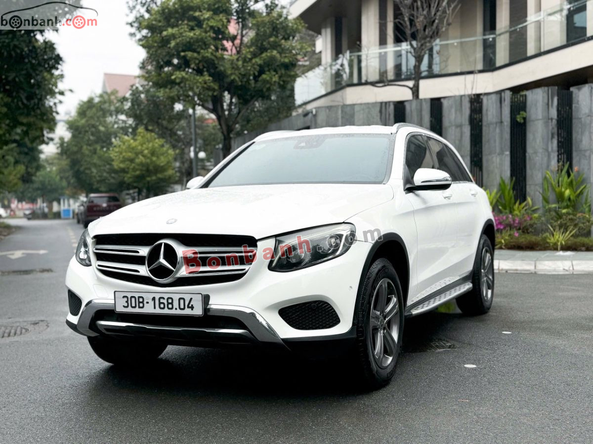 Bán ô tô Mercedes Benz GLC 250 4Matic - 2017 - xe cũ