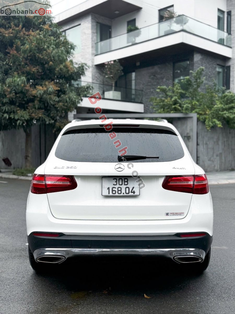 Bán ô tô Mercedes Benz GLC 250 4Matic - 2017 - xe cũ