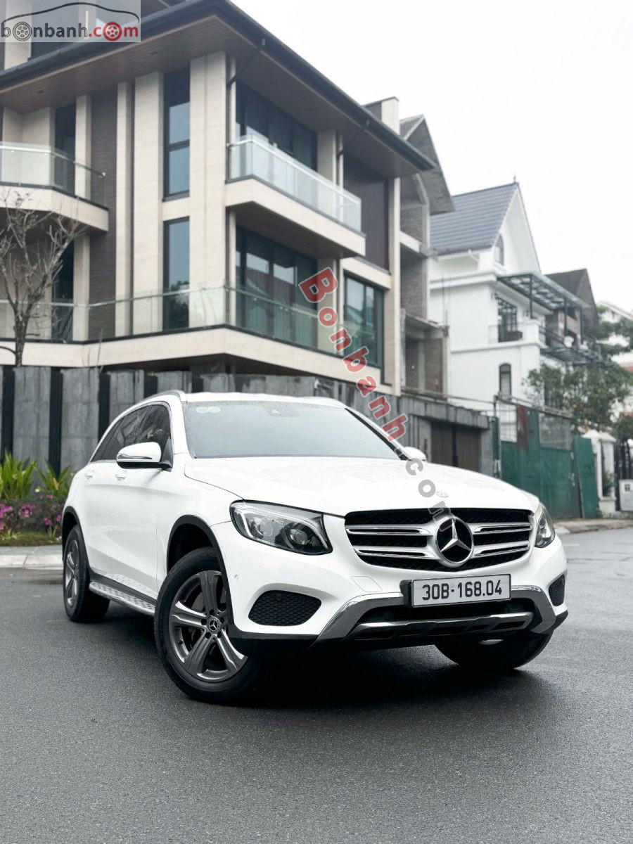 Bán ô tô Mercedes Benz GLC 250 4Matic - 2017 - xe cũ