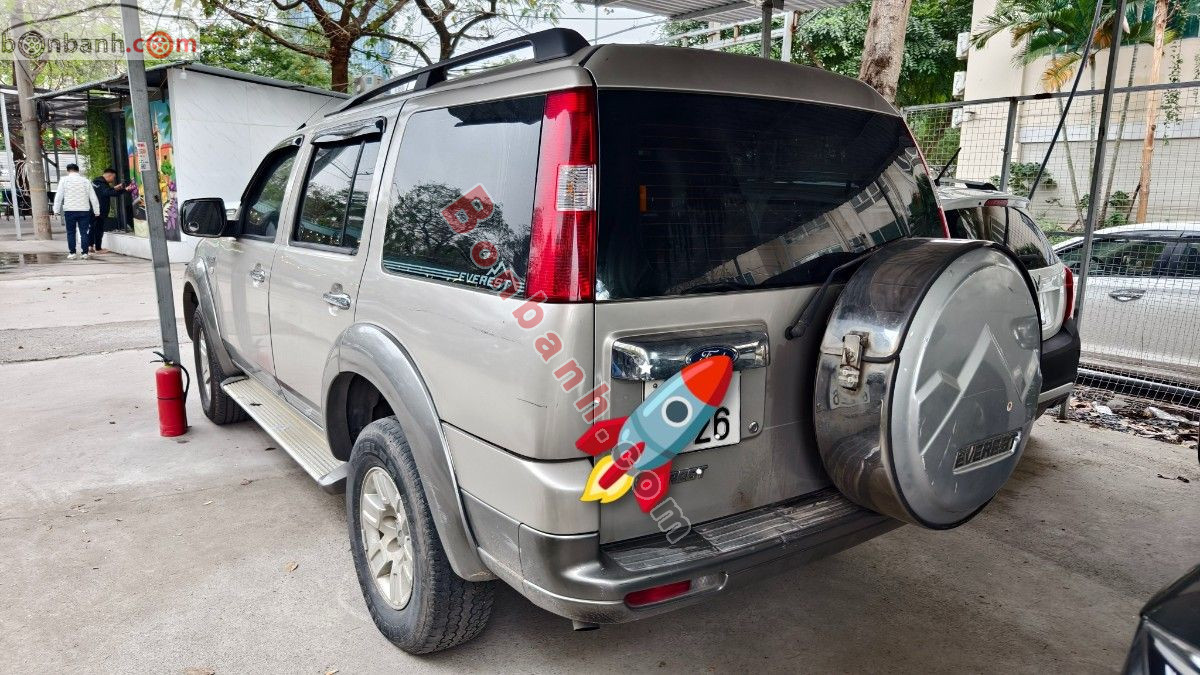 Bán ô tô Ford Everest 2.5L 4x2 MT - 2008 - xe cũ