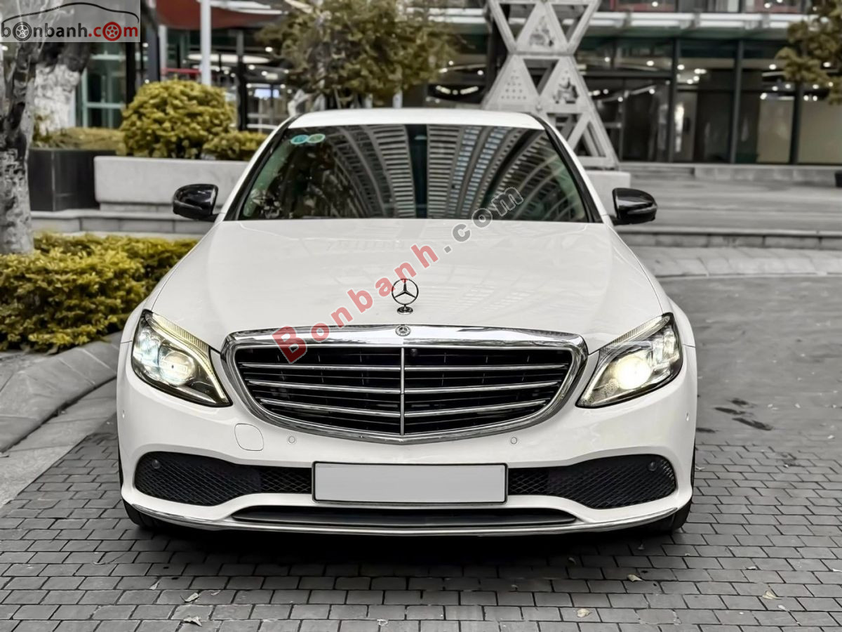 Bán ô tô Mercedes Benz C class C200 Exclusive - 2020 - xe cũ