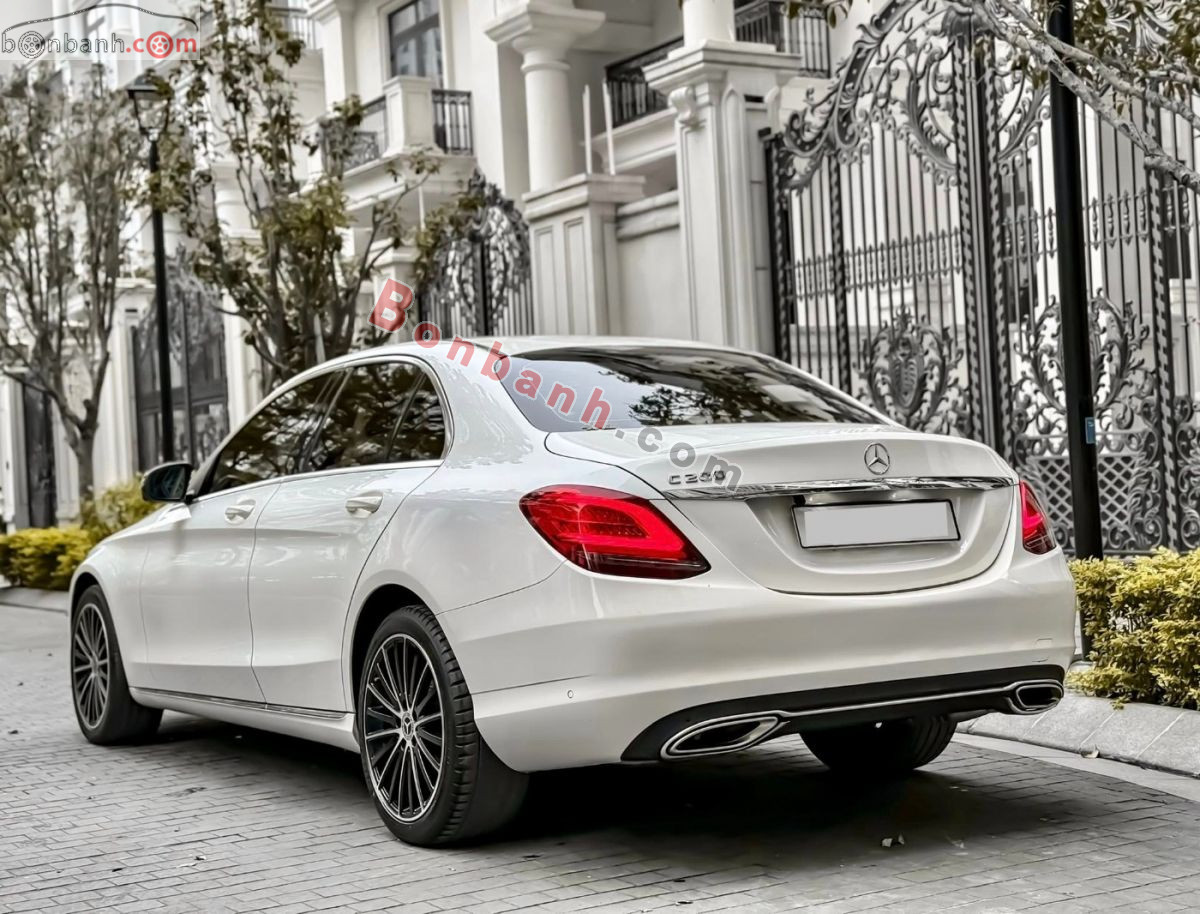 Bán ô tô Mercedes Benz C class C200 Exclusive - 2020 - xe cũ