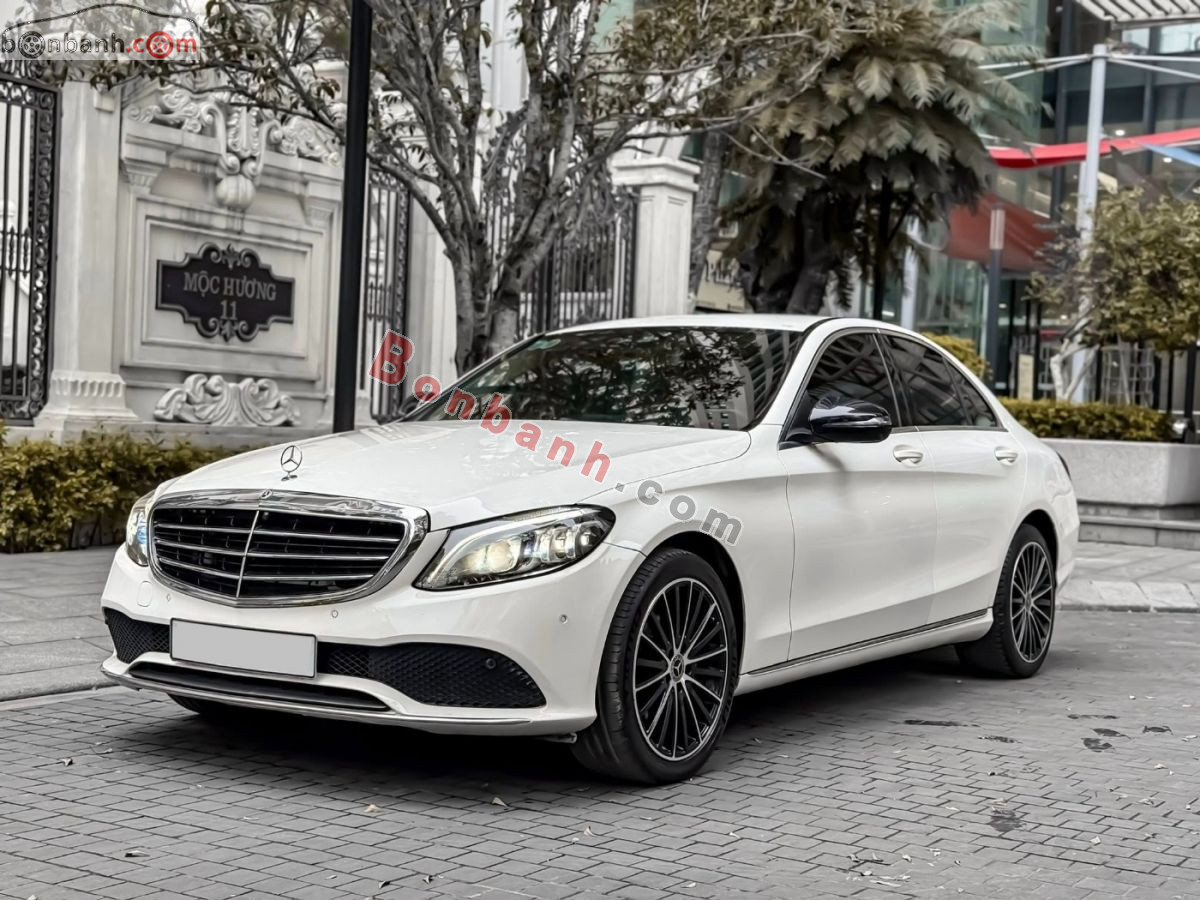 Bán ô tô Mercedes Benz C class C200 Exclusive - 2020 - xe cũ