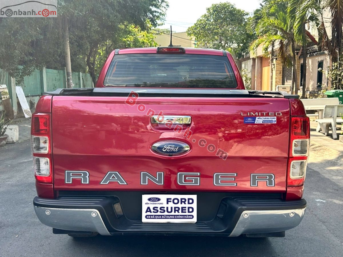 Bán ô tô Ford Ranger Limited 2.0L 4x4 AT - 2021 - xe cũ