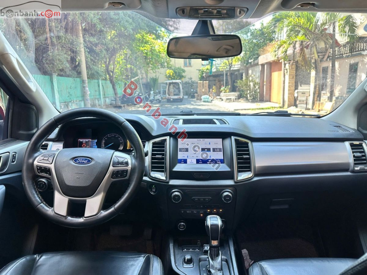 Bán ô tô Ford Ranger Limited 2.0L 4x4 AT - 2021 - xe cũ