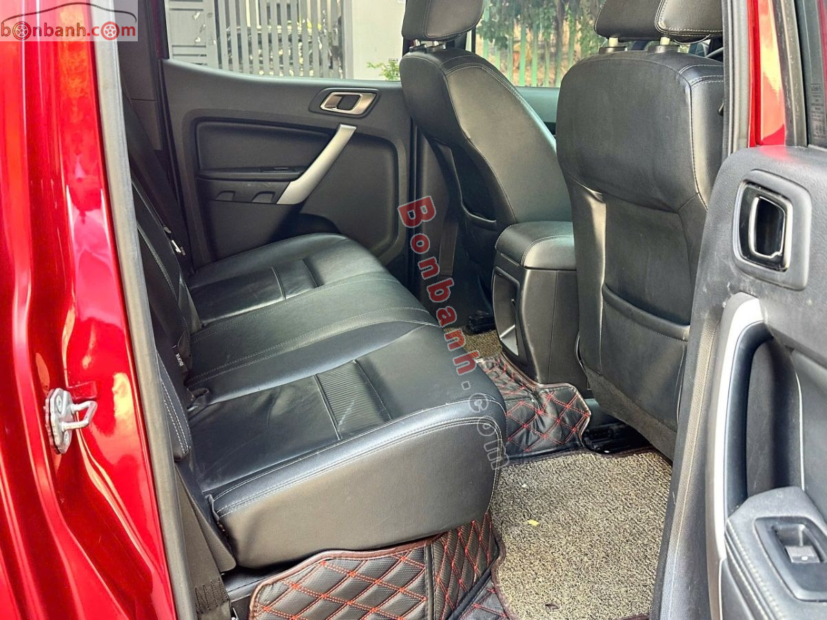 Bán ô tô Ford Ranger Limited 2.0L 4x4 AT - 2021 - xe cũ