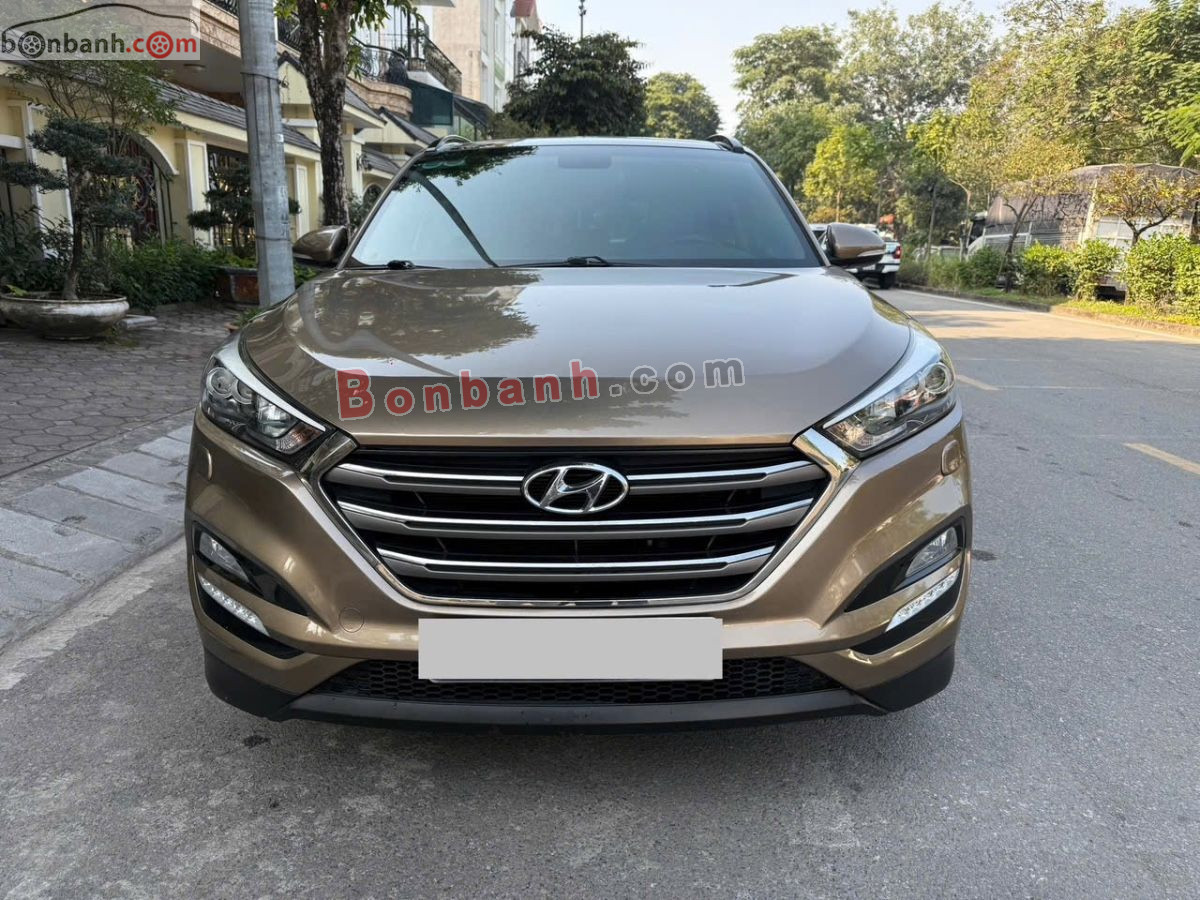 Bán ô tô Hyundai Tucson 2.0 ATH - 2017 - xe cũ