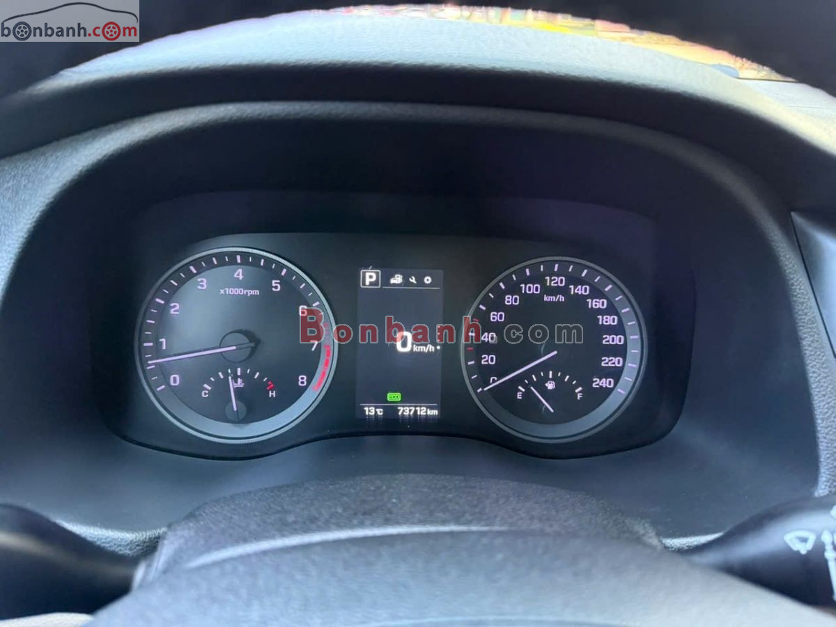 Bán ô tô Hyundai Tucson 2.0 ATH - 2017 - xe cũ