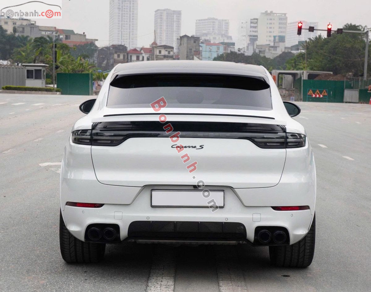 Bán ô tô Porsche Cayenne S - 2021 - xe cũ